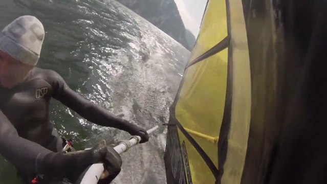 GoPro Defi Wind Movie - Mondsee - Windsurf - 2013