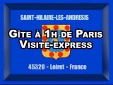 Gite Loiret_1h Paris_Visite-express_Loft St Hilaire_Fontainebleau-Sens-Montargis