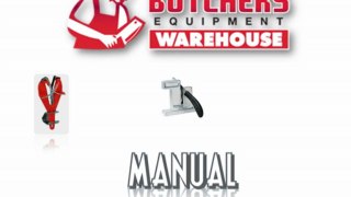 Types of Butchers Equipment Knife Sharpeners