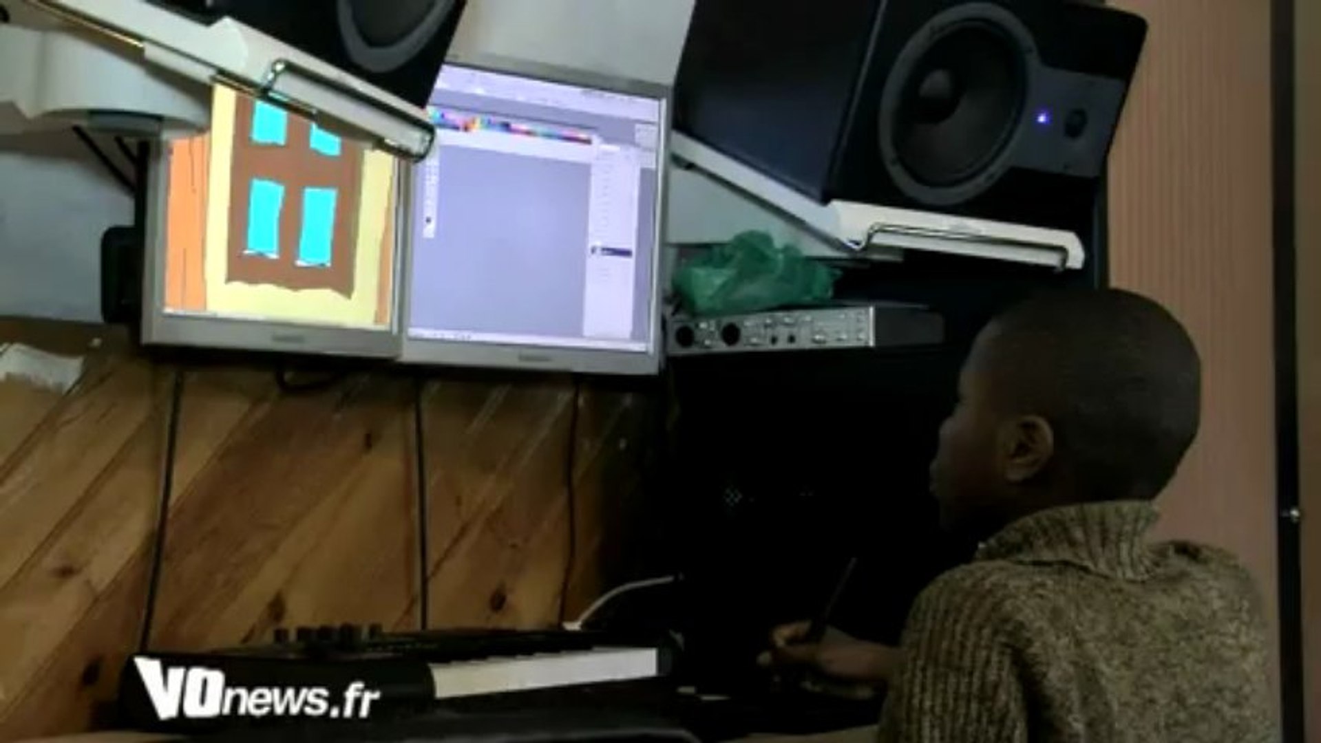 Atelier film d'animation