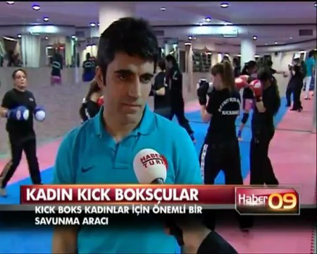 Şevket Biçer - Bayan Kick Boksörler (HABERTURK)
