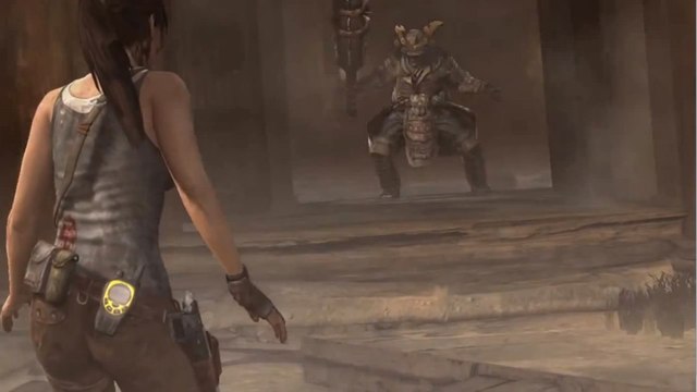 Tomb Raider: Oni Warrior Battle - Developer Diary