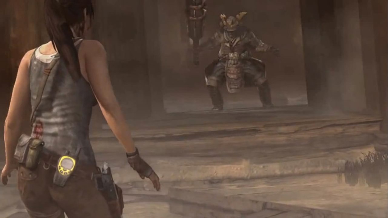 Tomb Raider: Oni Warrior Battle - Developer Diary