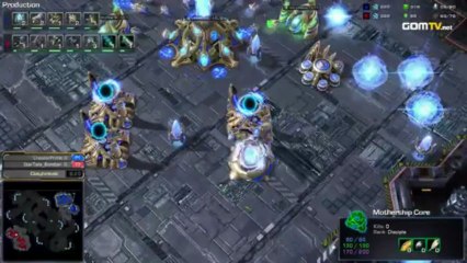 2013 GSL S2 CodeS Ro32 Creator_Prime[P] vs StarTale_Bomber[T] Set1