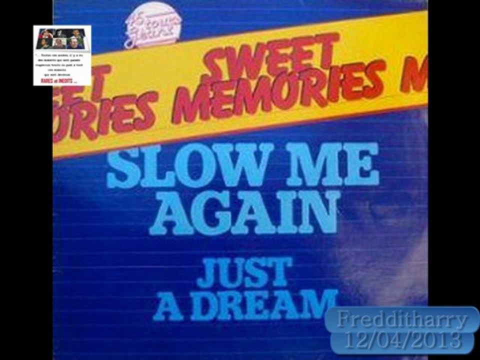 Rare-J.-J.Goldman (sweet memories) just dreams 1979