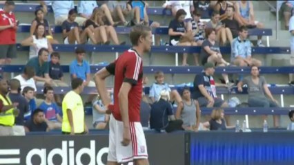 Ferguson, enfadado por los amistosos internacionales