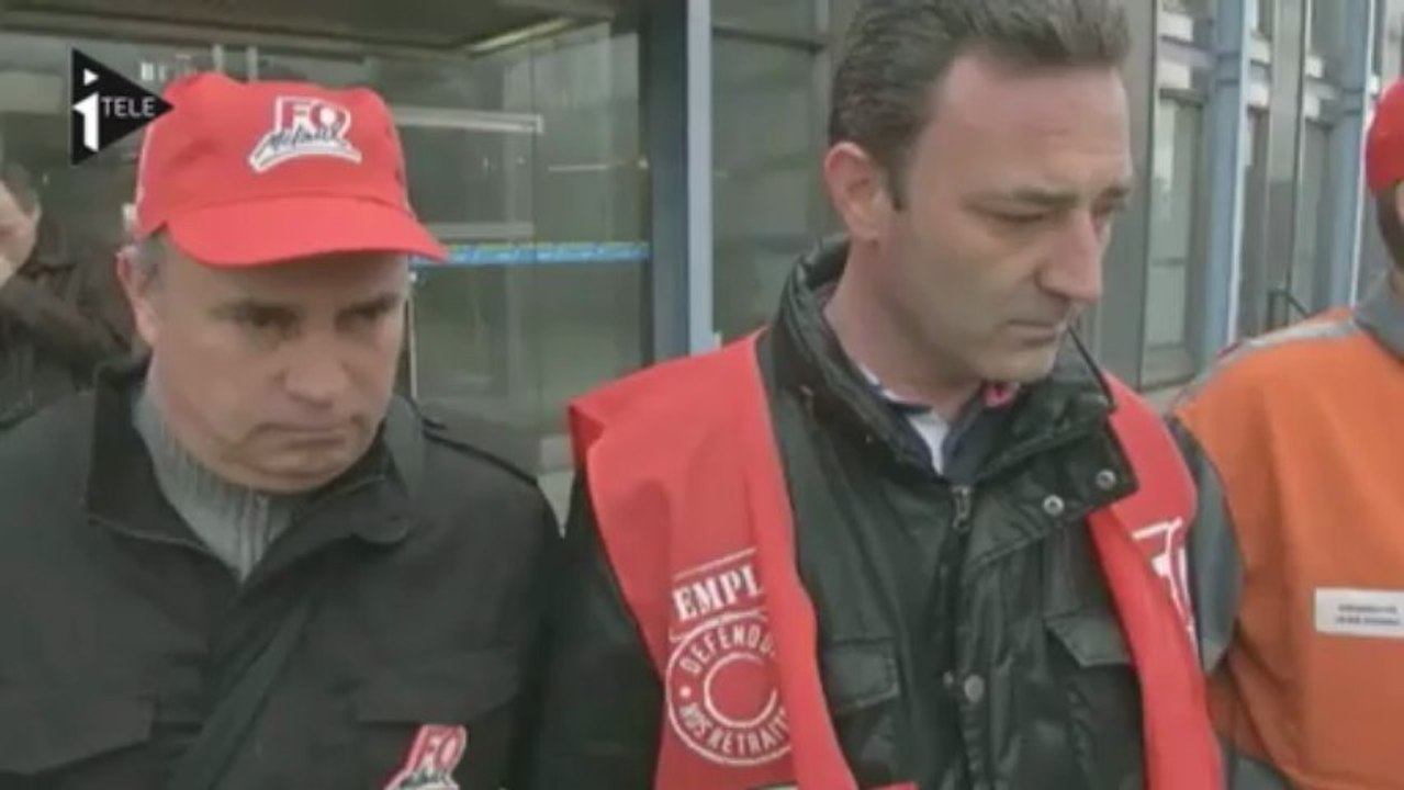 Les syndicalistes de Florange en deuil
