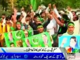 PML-N workers’ strange protest against tickets’ allotment in Lahore