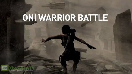 Tomb Raider (2013) | "Oni Warrior Battle" Developer Gameplay [EN] | HD