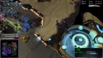 2013 GSL S2 CodeS Ro32 Samsung_RorO[Z] vs StarTale_Bomber[T] Set2