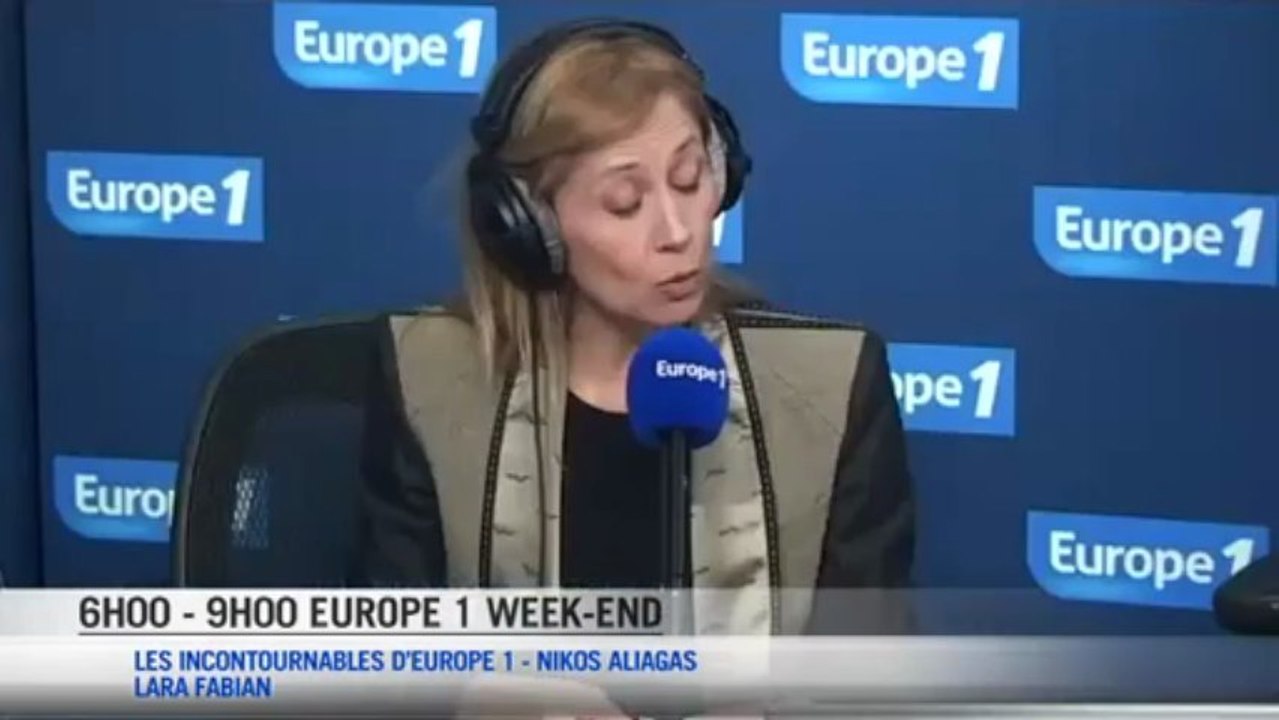 Lara Fabian : "Je suis pour l’amour pour tous"