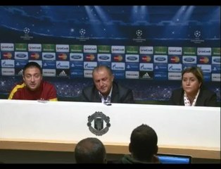 Video herunterladen: Sampiyonlar Ligi | Manchester United - Galatasaray Maç sonu Fatih Terim'in basın toplantısı