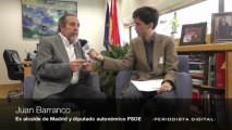 Entrevista a Juan Barranco, ex alcalde de Madrid - 17-04-2013