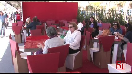 Napoli - Coppa America, per Cecchi Paone una "sagra di paese" (18.04.13)