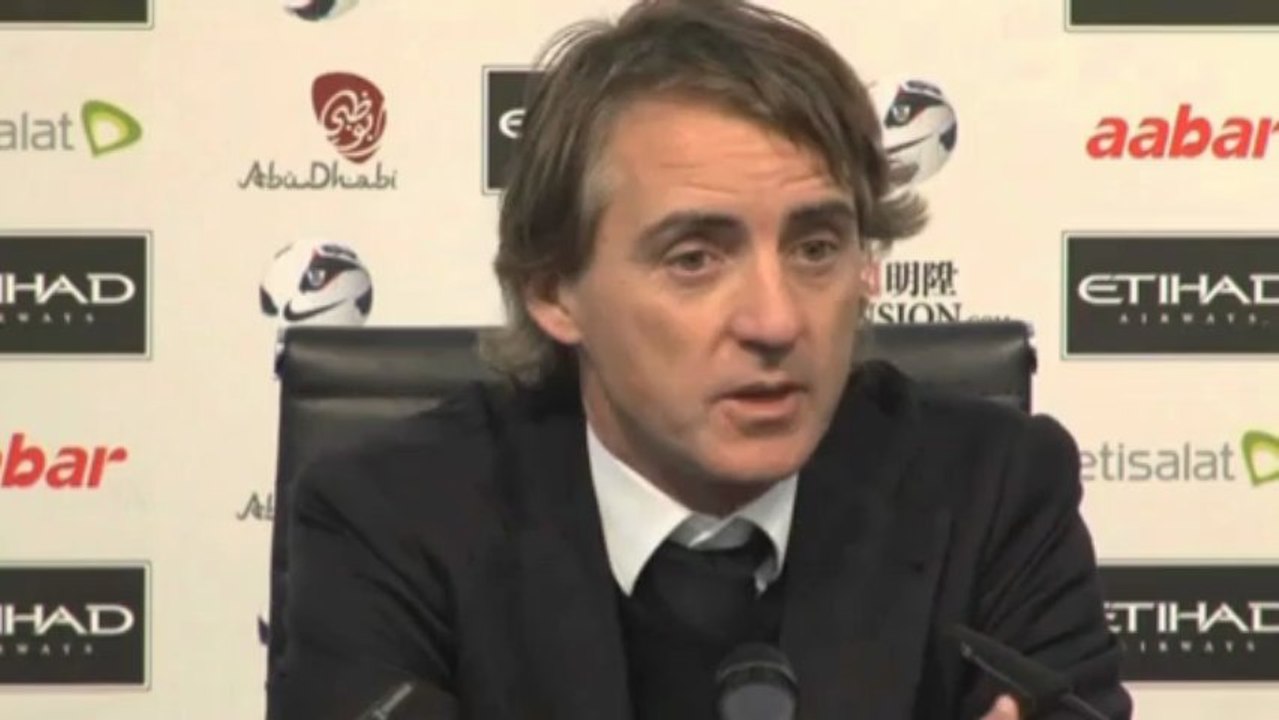 Mancini nach Sieg über Wigan: 'Haben es nicht verdient abzusteigen'
