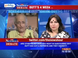 The Newshour Debate: Why has Sanjay Dutt been given reprieve when others didn't? (Part 1 of 2)