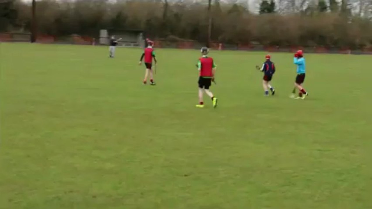 Hurling in Adare