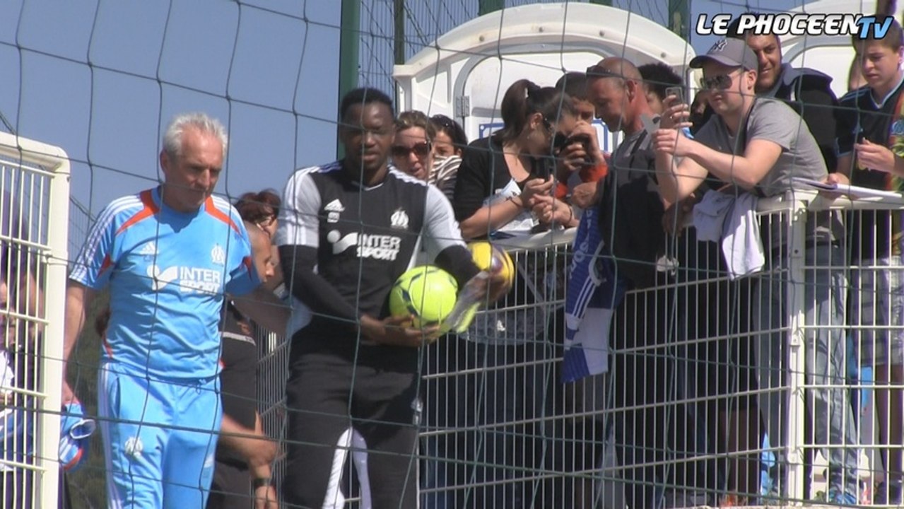 Mandanda superstar auprès des supporters