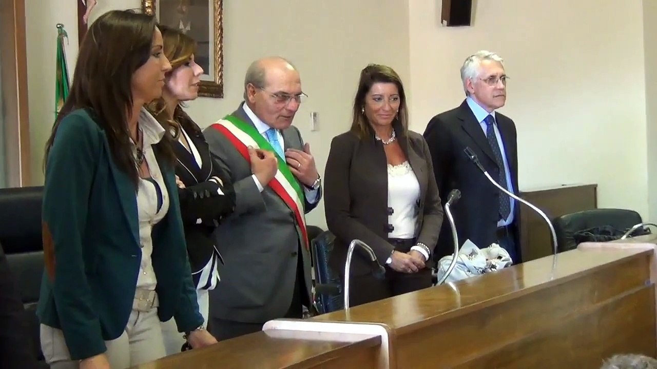 Aversa (CE) - "Comenius", studenti stranieri in visita (17.04.13)