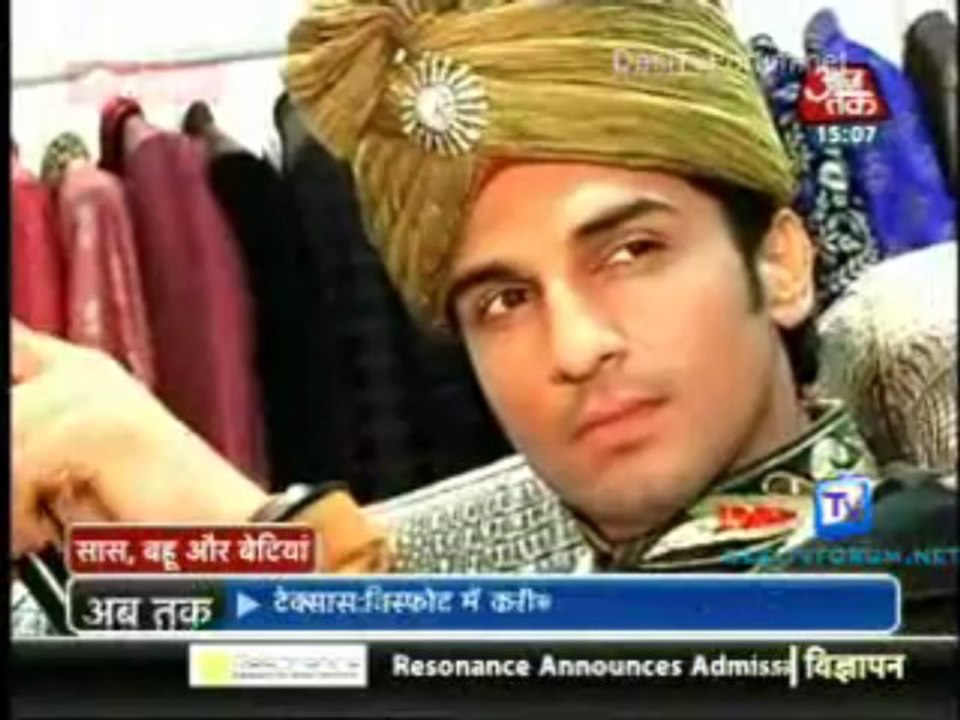 Saas Bahu Aur Betiyan [Aaj Tak] 18th April 2013 Video Watch pt2eo Watch pt2