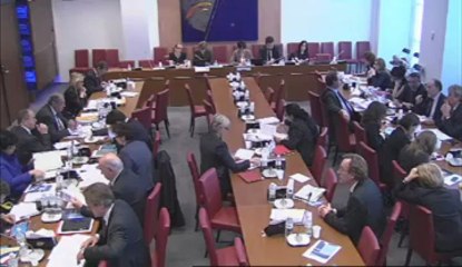 Véronique Massonneau en commission sur une PPL visant à autoriser le cumul de l'ASPA avec des revenus