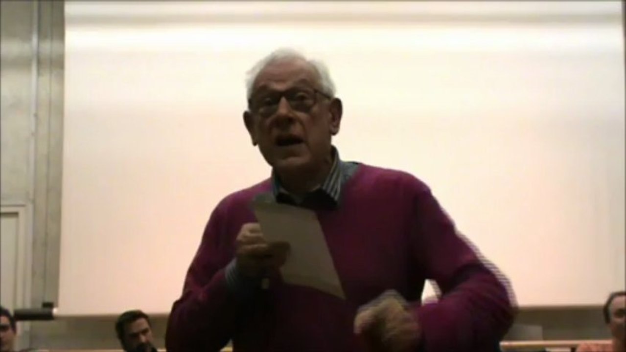 Conférence de Philippe Meirieu à Grenoble "Eduquons mieux"