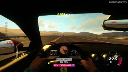 Forza Horizon - Ferrari F12 berlinetta Top Speed