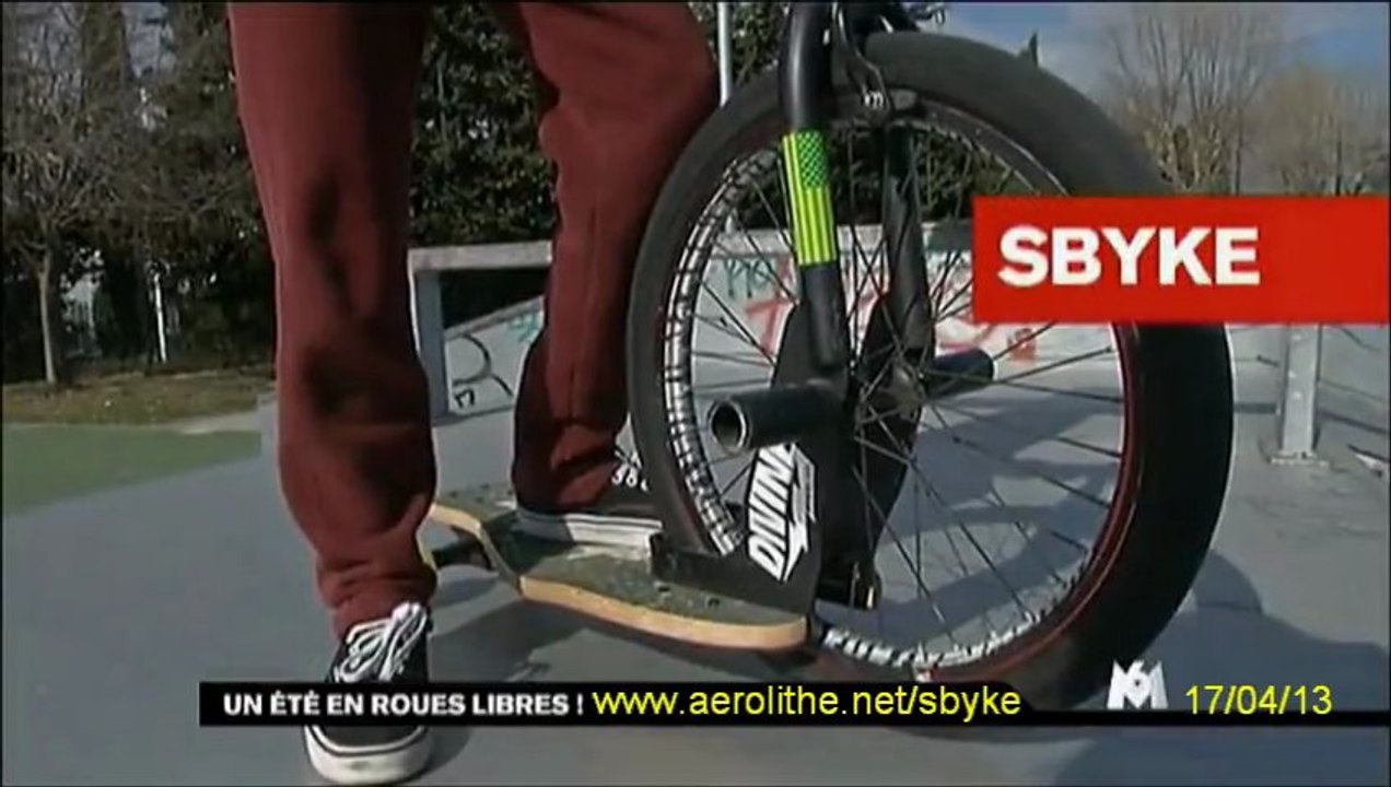 sbyke sur M6