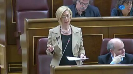 Rosa Díez a Rajoy: "Es de interés general saber qué habló con Urkullu y Mas"