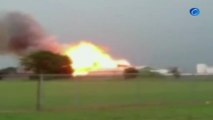 Devastadora explosión en una fábrica de fertilizantes de Texas (EEUU)