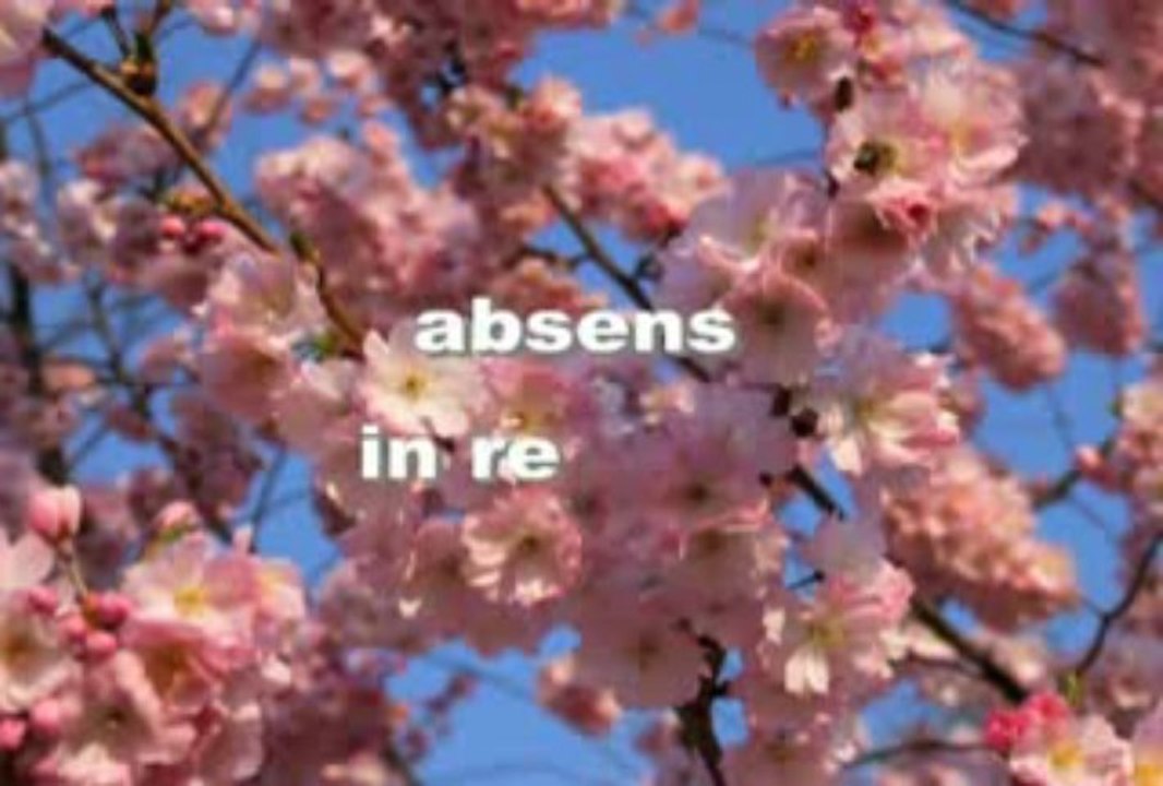 Lente op muziek van Carl Orff