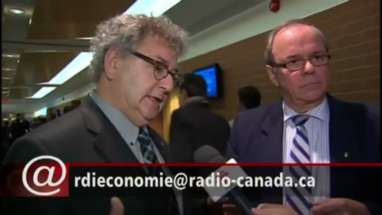 RDI Économie - Entrevue Michel Arsenault et Eric Forest