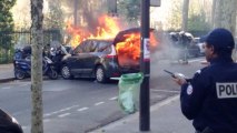 Des convoyeurs braqués en plein Paris