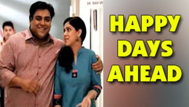 HAPPY DAYS AHEAD for Ram & Priya in Bade Achhe Lagte Hain 17th April 2013
