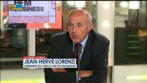 Jean-Hervé Lorenzi et Nicolas Baverez dans Le Grand Journal - 17 avril 3/4