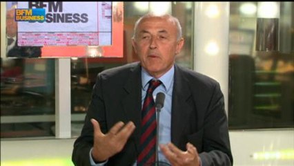 Jean-Hervé Lorenzi et Nicolas Baverez dans Le Grand Journal - 17 avril 4/4