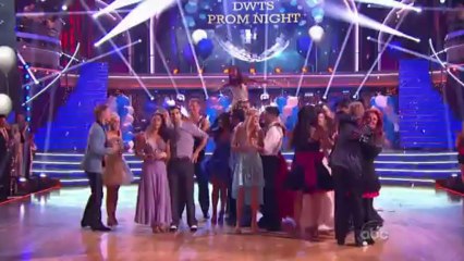 Dancing With The Stars Week 3 Group Dance
