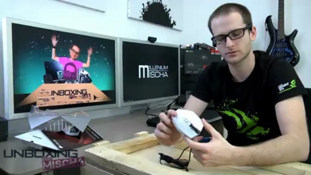 Unboxing Mischa M65 de Corsair