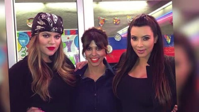 Kim Kardashian Keeps it Casual in Jeans as She Celebrates Kourtney's Birthday