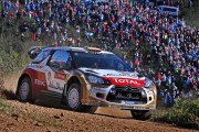 Citroën WRC 2012 - Rallye du Portugal - Jour 1