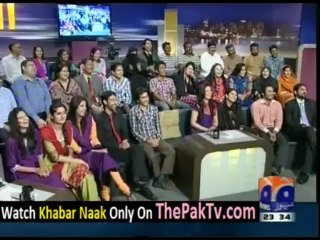 Khabar Naak With Aftab Iqbal - 12th April 2013