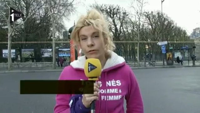 Frigide Barjot : c'est pas nous, c'est eux