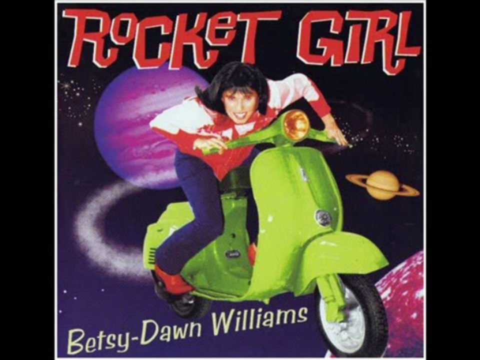 BETSY-DAWN WILLIAMS - Can't You See