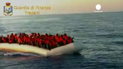 Llegada masiva de pateras a Lampedusa con la primavera