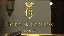 All'asta gli arredamenti dell'hotel Crillon a Parigi