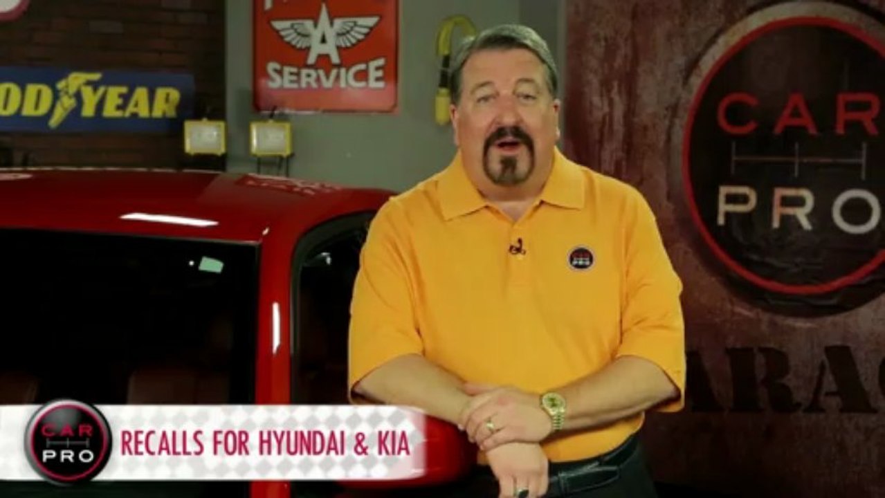 "Recalls for Hyundai & KIA, and Run - Flat Tires"