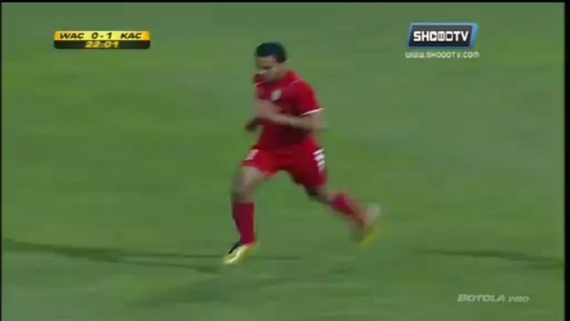 LIVE : WAC Wydad 0-1 KAC Kenitra ,Said Rouani