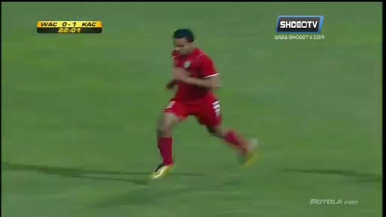 LIVE : WAC Wydad 0-1 KAC Kenitra ,Said Rouani