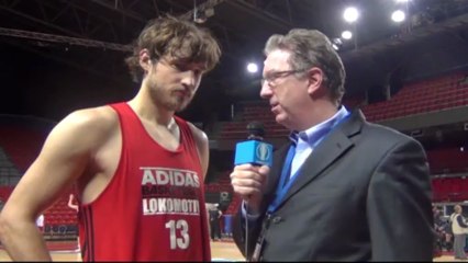 Eurocup Final pre-game interview: Simas Jasaitis, Lokomotiv Kuban