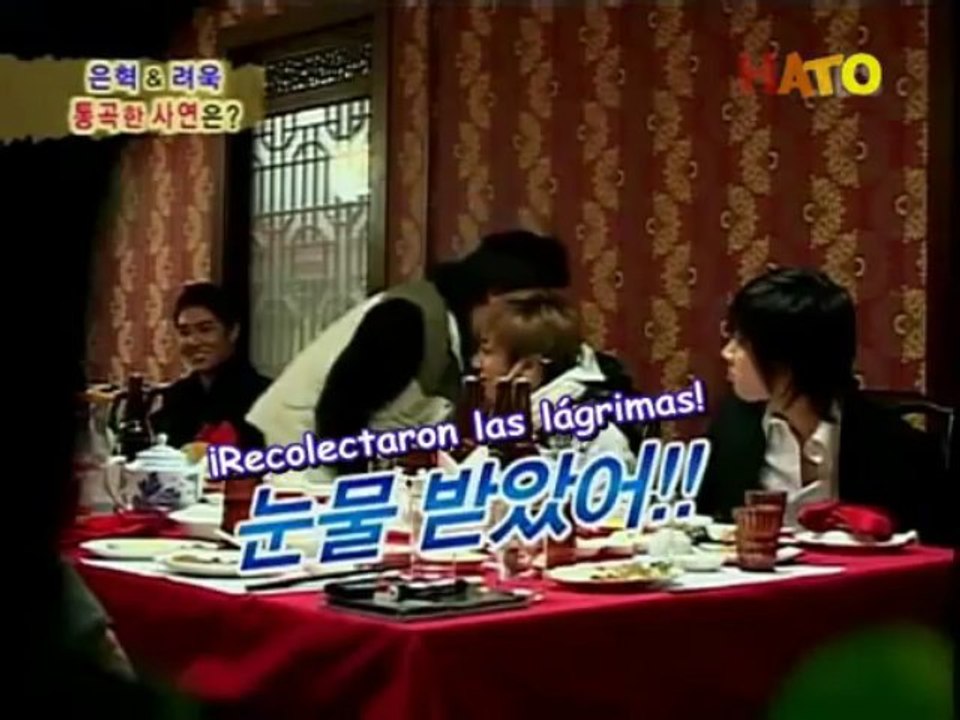 Explorando el cuerpo humano (Super Junior) Sub esp Cap 8 (44)